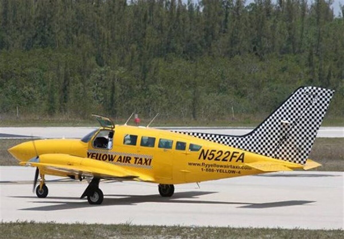 تاکسی هوایی در ایران راه‌اندازی می‌شود