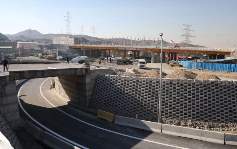 ترافیک البرز نصف شد / پل جدید آزادراه شمالی کرج افتتاح شد