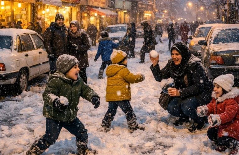 بارش سنگین برف در این تاریخ آغاز می‌شود / منتظر بارش یکساله در چند روز باشید!