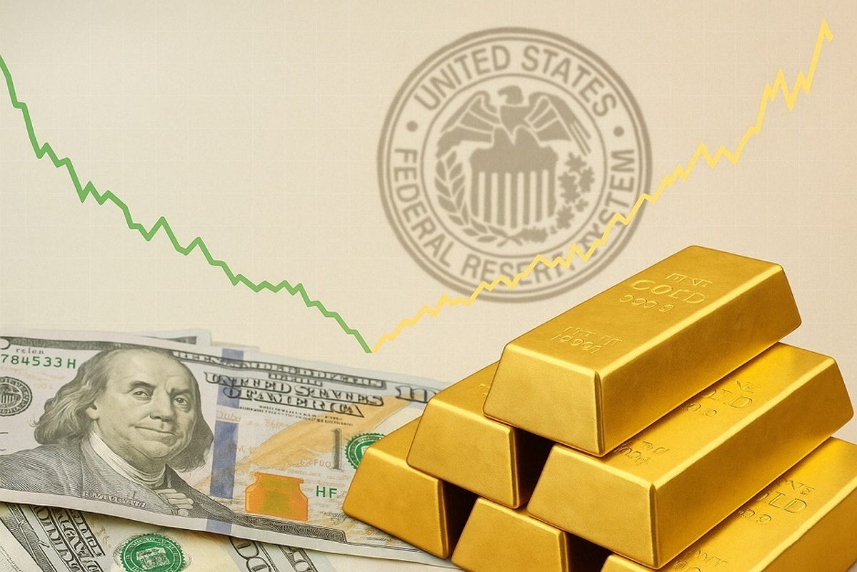 بازار طلا در انتظار داده‌های اشتغال و سیاست پولی فدرال رزرو
