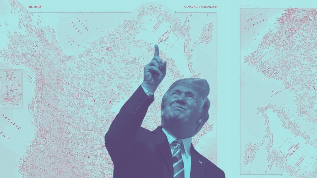 جاه‌طلبی جدید ترامپ در نیم‌کره غربی؛ گرینلند هدف بعدی؟