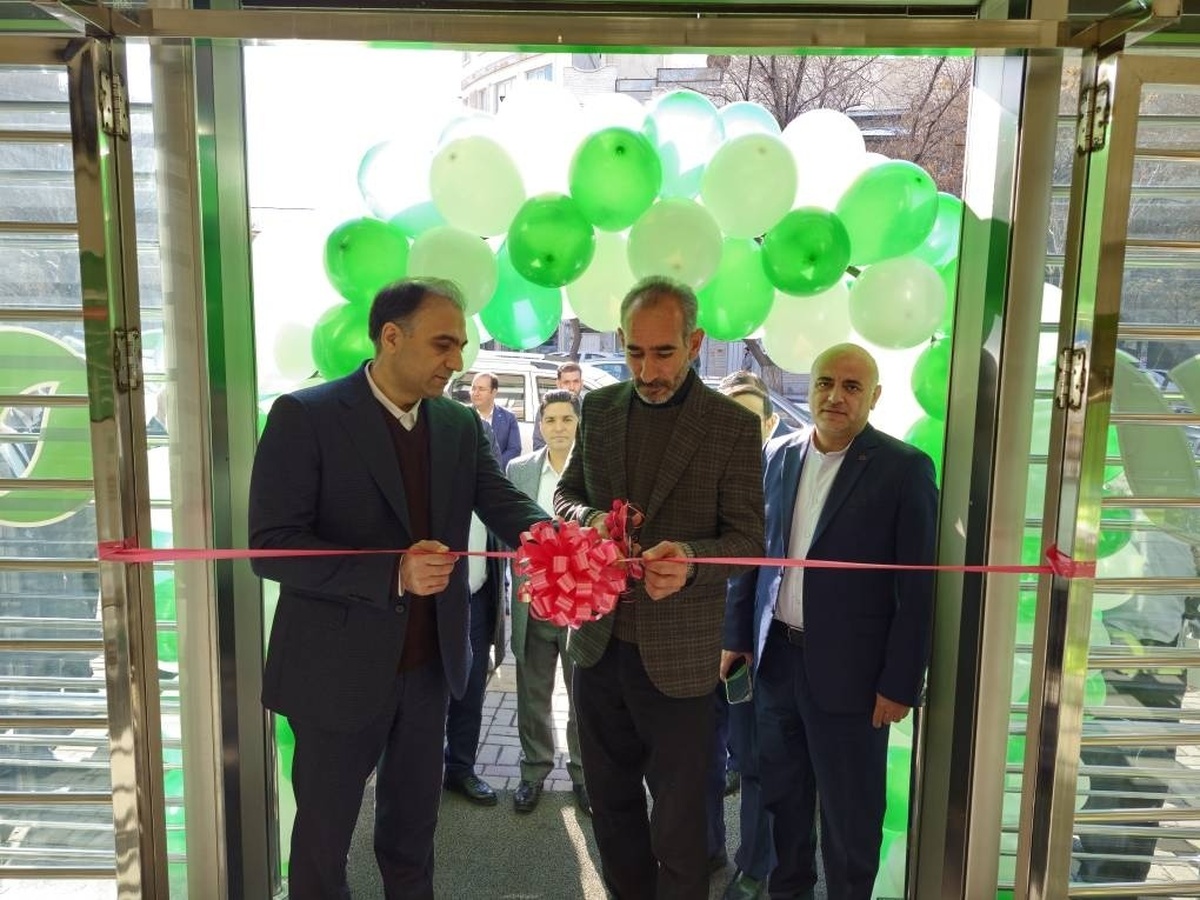 ساختمان جدید ۲ شعبه بانک در آذربایجان‌شرقی افتتاح شد