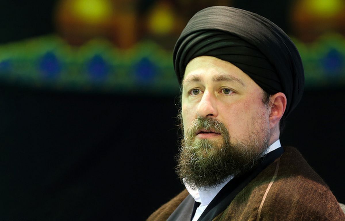 هشدار سیدحسن خمینی درباره جامعه دو قطبی / به رهبری و مسئولان اعتماد کنیم