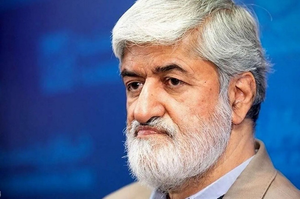 واکنش علی مطهری به برخورد نیروهای نظامی با اغتشاشگران + عکس