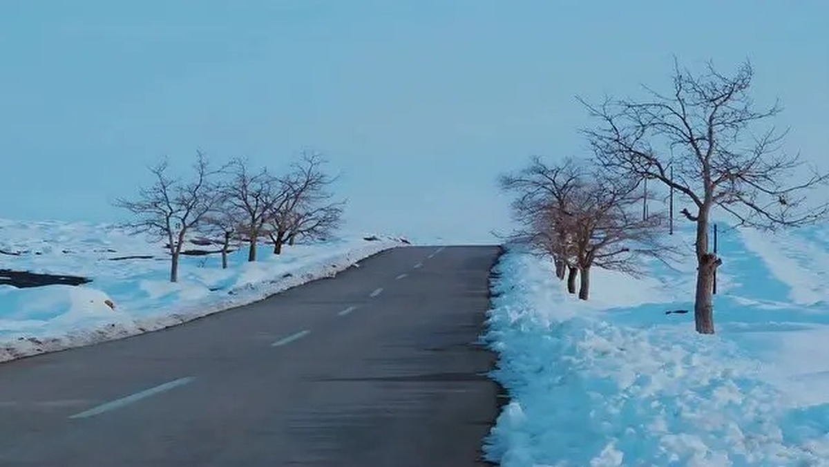 بارش برف در راه چند استان / سامانه بارشی از شنبه شهرها را سفیدپوش می‌کند