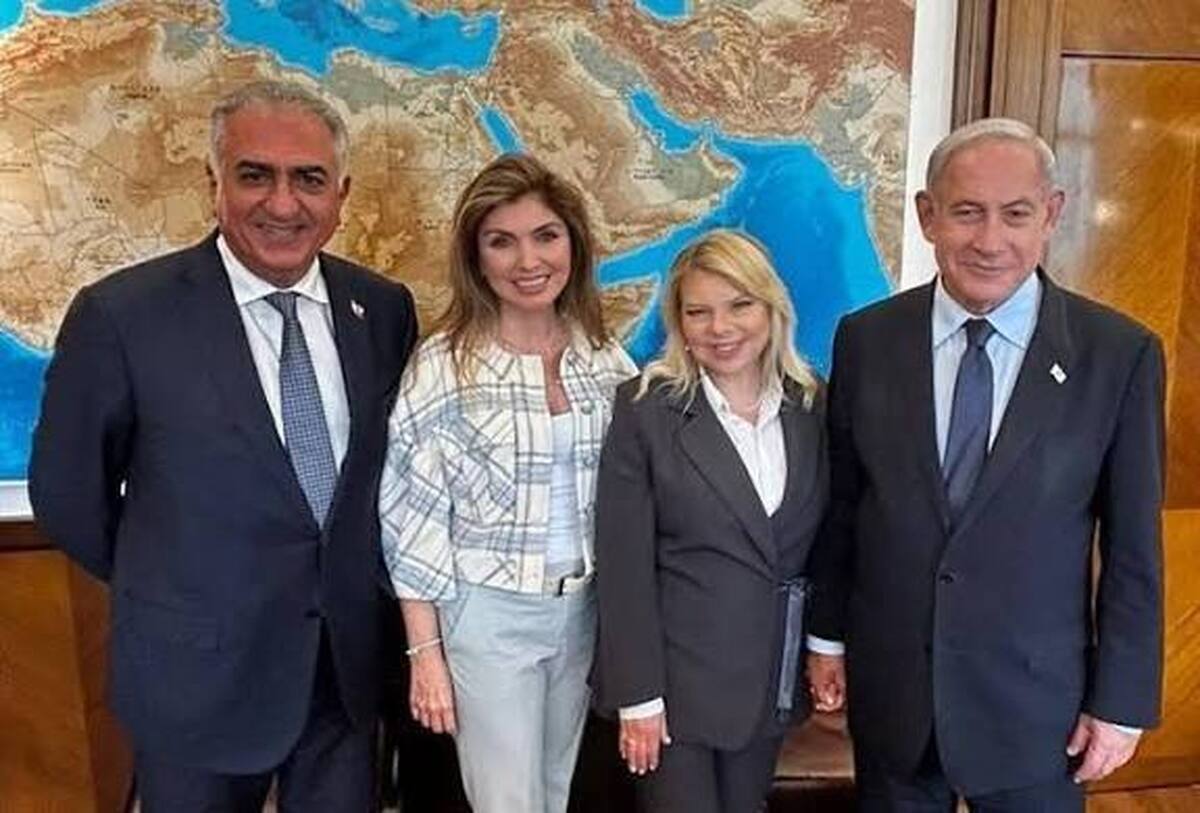 تلاش منافقین خلق برای ترور رضا پهلوی / درگیری خودخواندگان بالا گرفت!