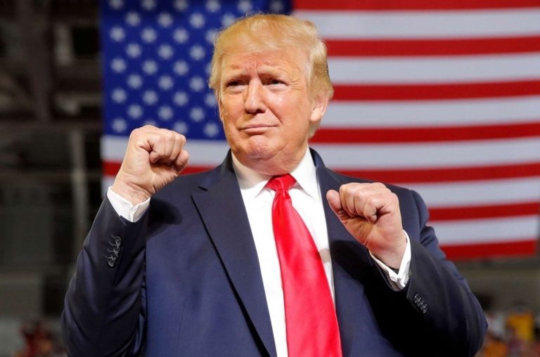 ترامپ آخرین توییت خود در مورد ایران را پین کرد