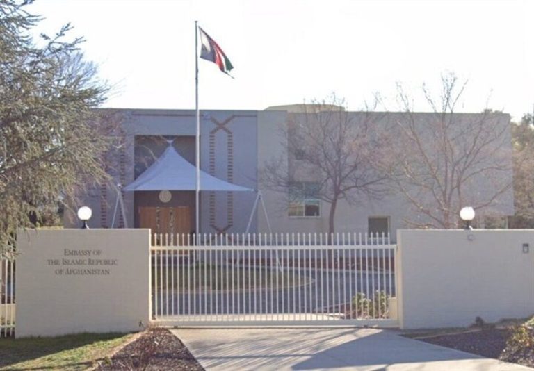 استرالیا سفارت حکومت پیشین افغانستان را تعطیل کرد