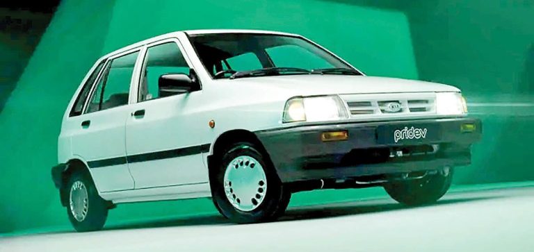 افزایش شدید قیمت پراید/ خودروی پراید به مرز میلیاردی شدن رسید