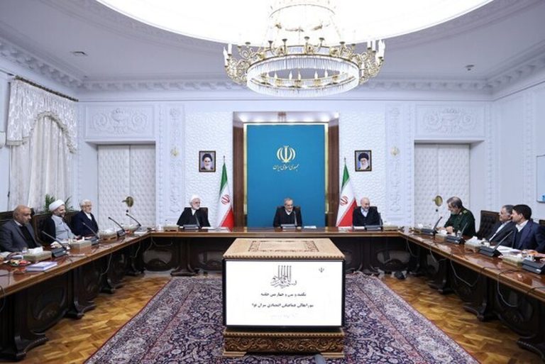 تصویب سه مصوبه شورای عالی هماهنگی اقتصادی با حضور سران قوا