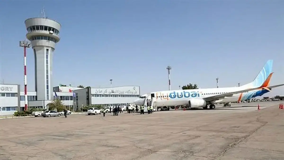 وضعیت پرواز‌ها در آسمان ایران + عکس