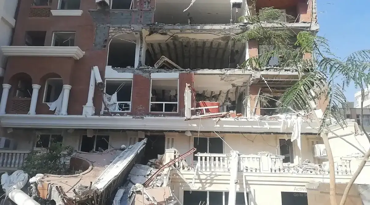 واکنش به مصدومیت پلیس بندرعباس در اثر انفجار