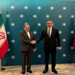 عراقچی با هاکان فیدان دیدار کرد