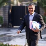 آخرین تصویر از محمدرضا فرزین در هیئت دولت پزشکیان + عکس