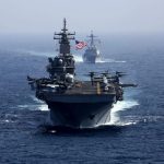 آخرین جزئیات از آرایش دریایی آمریکا در خاورمیانه + جدول