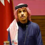 نخست وزیر قطر در راه تهران نخست وزیر قطر در راه تهران