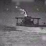 توقیف نفتکش روسی توسط آمریکا +فیلم