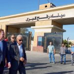 اسرائیل زمان بازگشایی گذرگاه رفح را اعلام کرد