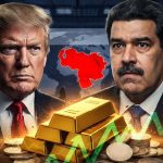 جهش قیمت طلا با تشدید تنشهای ژئوپلیتیکی جهش قیمت طلا با تشدید تنشهای ژئوپلیتیکی