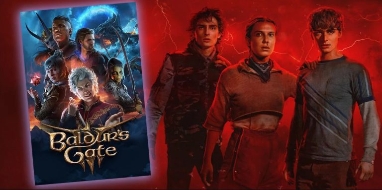پایان سریال چیزهای عجیب از بازی Baldur’s Gate 3 الهام گرفته شد