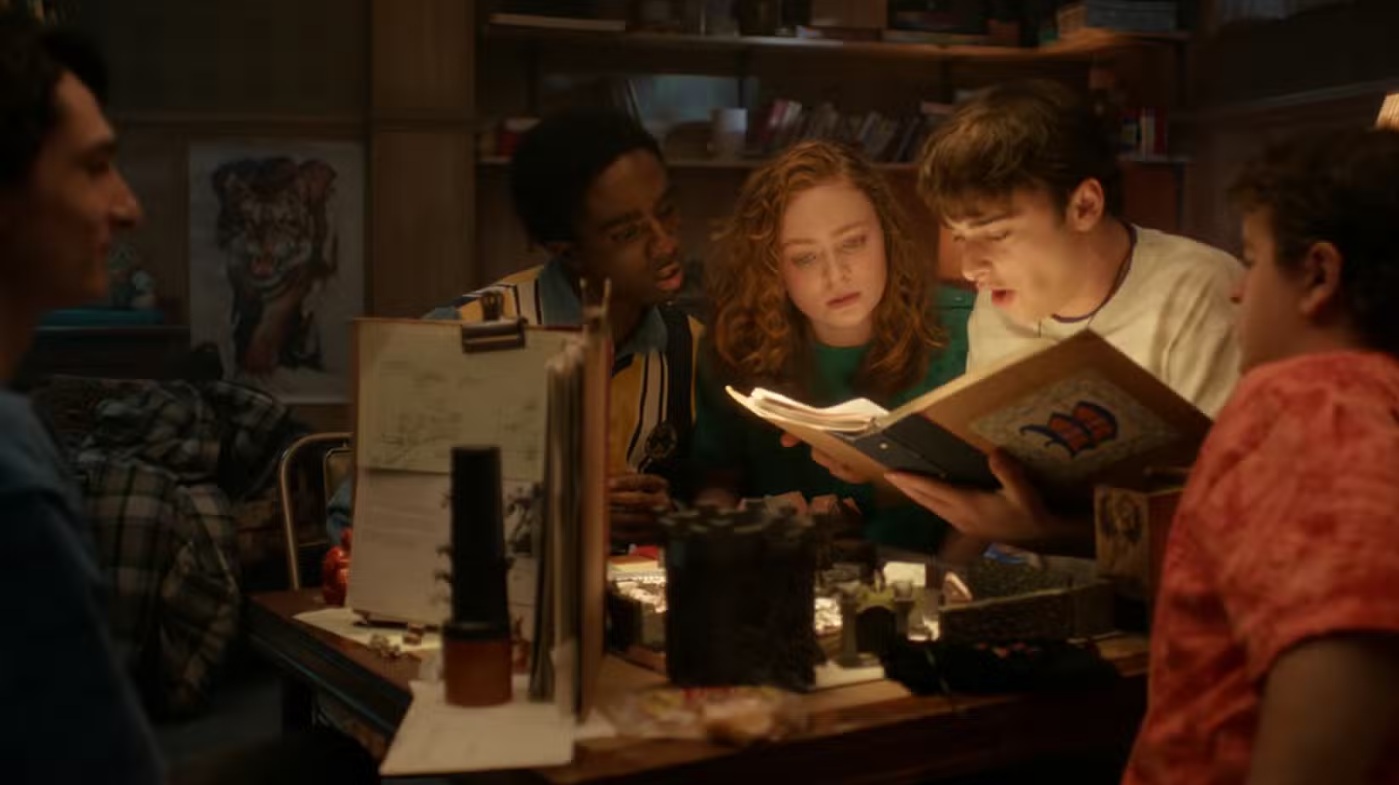 اپیلوگ سریال Stranger Things با الهام از ارباب حلقه‌ها ساخته شد