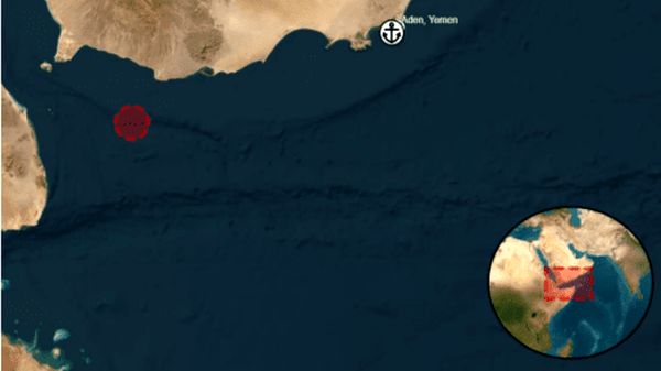 وقوع حادثه امنیتی در دریای سرخ / تبادل آتش میان 2 شناور