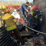 اولین عکس از خلبان ارتشی که در سقوط بالگرد به شهادت رسید