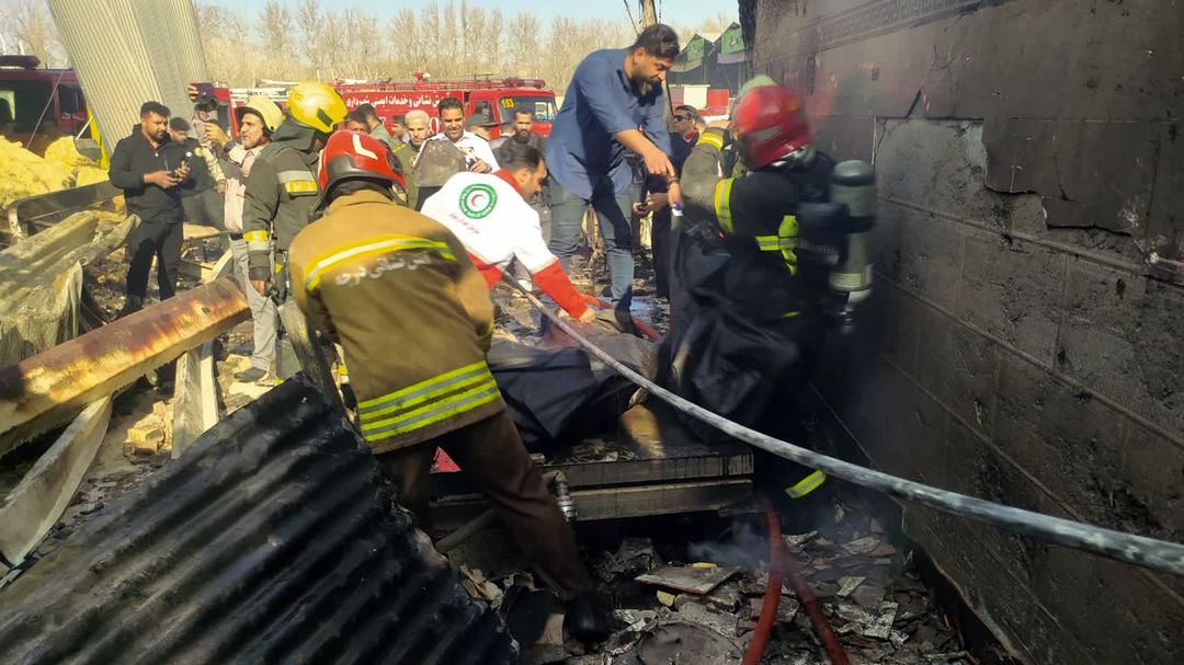 اولین عکس از خلبان ارتشی که در سقوط بالگرد به شهادت رسید