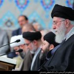 محفل انس با قرآن کریم با حضور رهبر انقلاب در اولین روز از ماه مبارک رمضان + تصاویر