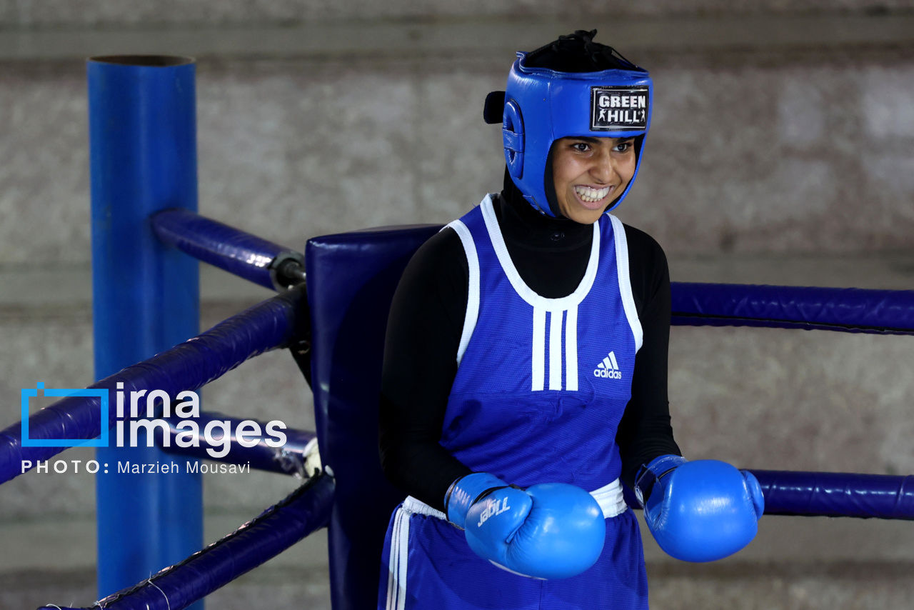 تصاویر| مسابقات بوکس دختران