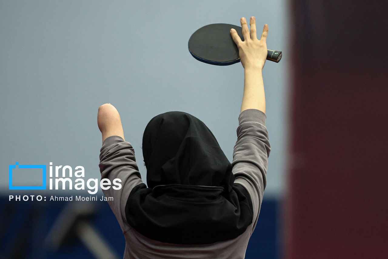 تصاویر|مسابقات پارالمپیاد استعدادیابی دختران