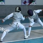 تصاویر| لیگ برتر شمشیر بازی زنان