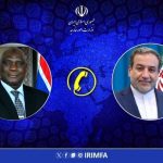 گفتگوی تلفنی عراقچی با وزیر خارجه گامبیا