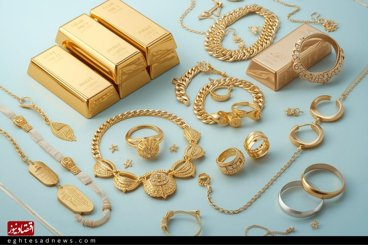 قیمت طلا در آستانه ۲۰ میلیون | قیمت سکه یک قدم تا ۲۰۰ میلیون تومان
