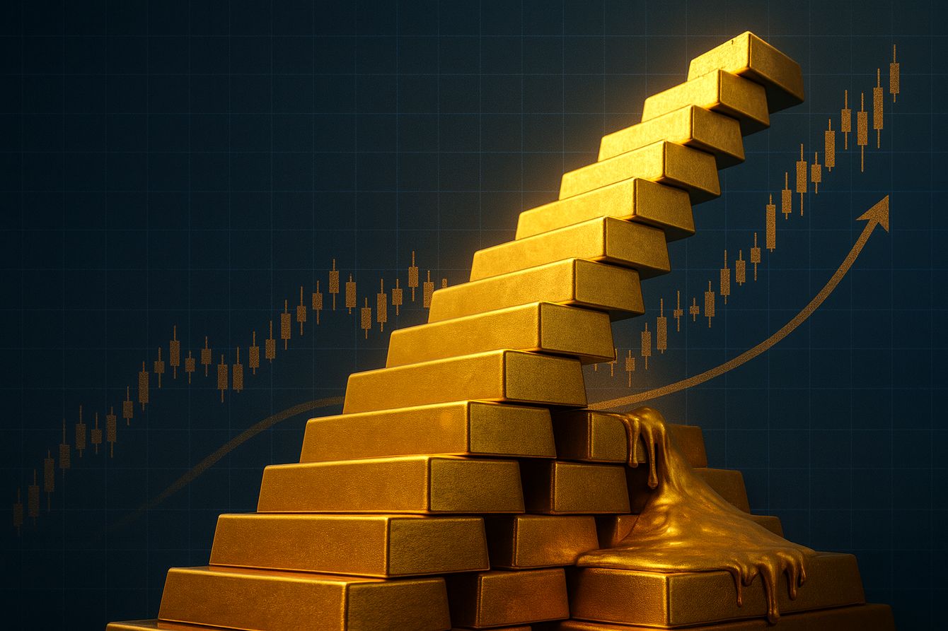 فوری/ جهش قیمت طلا با لغو مذاکرات ایران و آمریکا