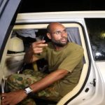 اولین عکس از جسد پسر قذافی بعد از ترور