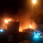 آتش‌سوزی در تهران / کارگاه نجاری طعمه حریق شد + عکس و جزئیات