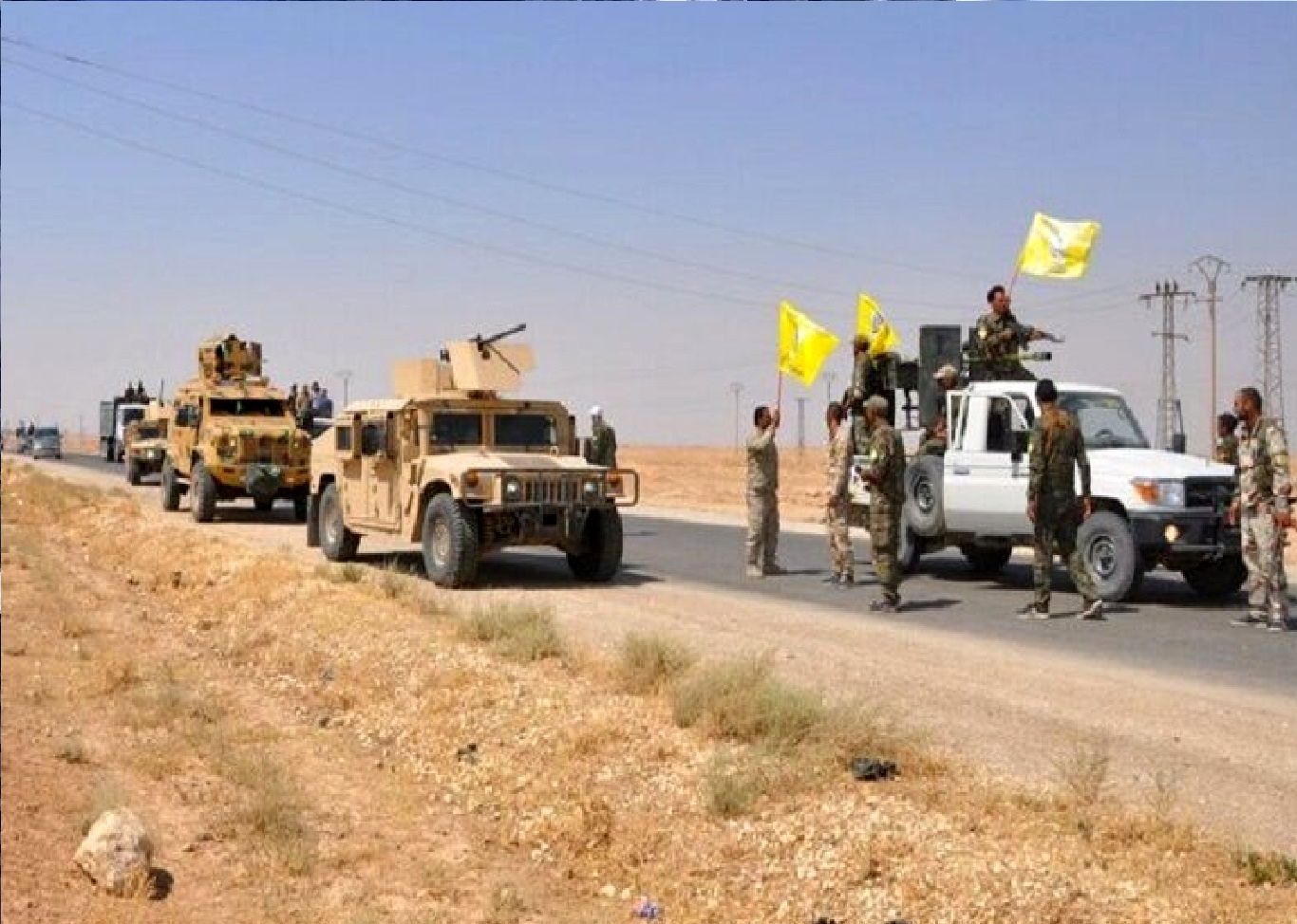 انهدام دو مخفیگاه داعش با حملات دقیق ارتش و الحشد الشعبی