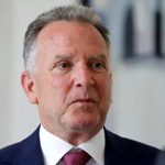 بازدید کوشنر و ویتکاف به همراه فرمانده سنتکام، از ناو یواس‌اس آبراهام لینکلن