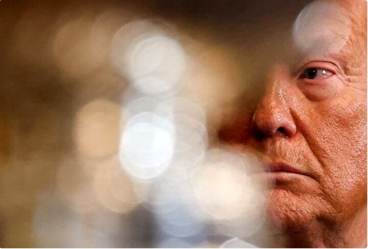 مکالمه مرموز یکی از نزدیکان ترامپ لو رفت/ اطلاعات به دست چه کسی افتاد؟