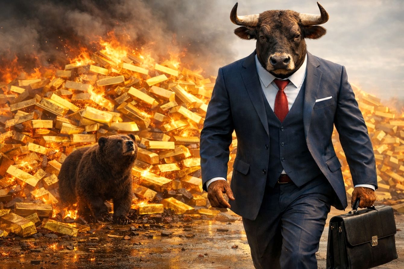 طلا در مسیر صعودی، وال استریت خوش‌بین به آینده