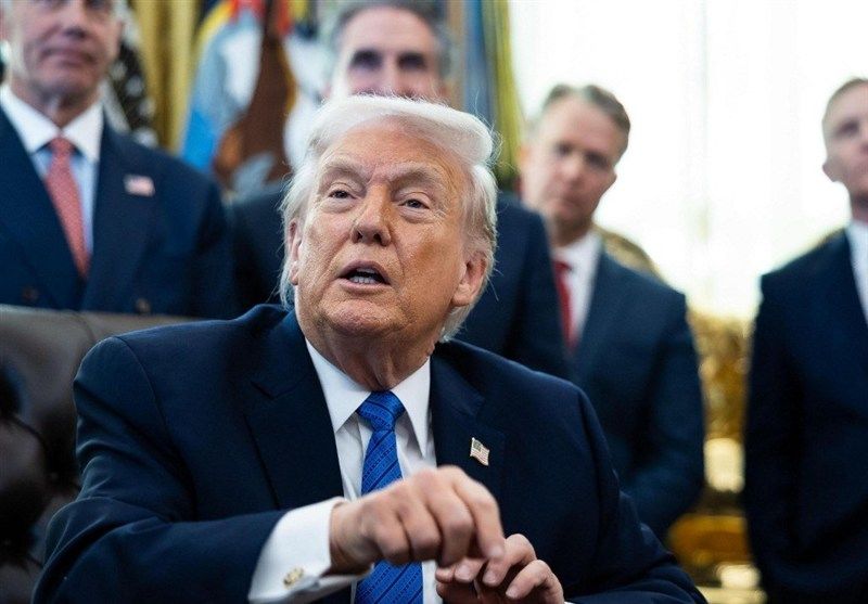 ناو جدید اعزام کردم چون اگر با ایران به توافق نرسیم، به آن نیاز خواهیم داشت/ فکر می‌کنم مذاکرات با تهران موفق خواهد بود