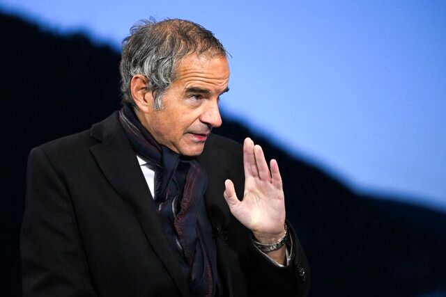 نخستین تصاویر از دیدار عراقچی و گروسی در ژنو+ فیلم