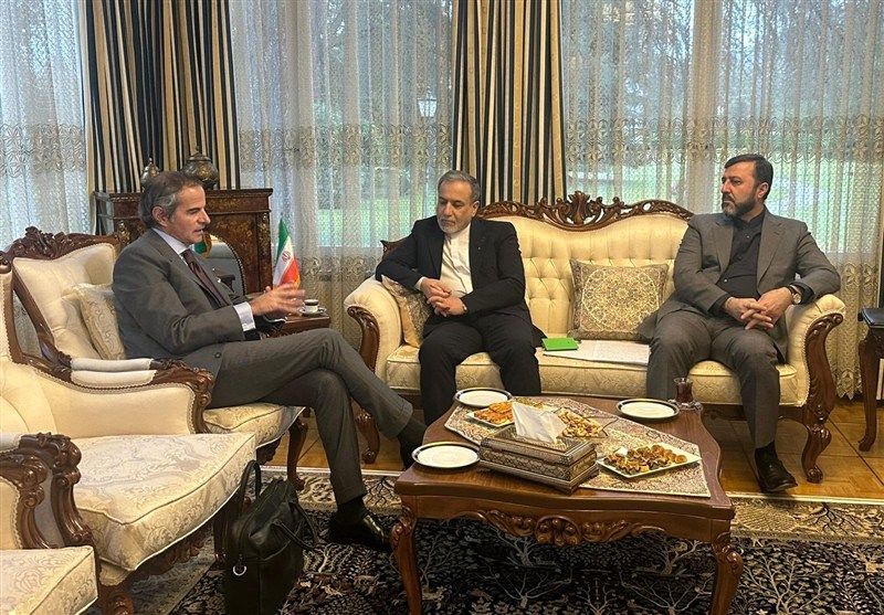توئیت گروسی بعد از دیدار با عراقچی/ مذاکرات فنی عمیقی داشتیم