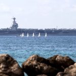 ناو جرارفورد چقدر به ایران نزدیک شده است ؟ + عکس