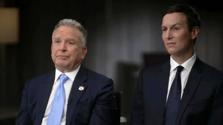 کوشنر و ویتکاف در گفتگو با طرف عمانی در ژنو + تصاویر