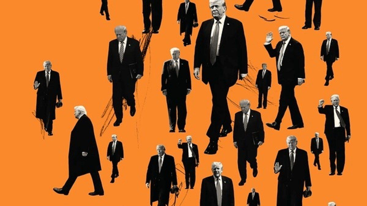 ضربات شلاقی ترامپ بر بدنه سیاست آمریکا