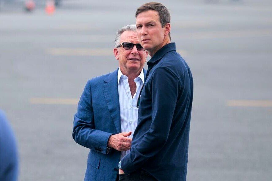 عکسی متفاوت از ویتکاف و کوشتر در ژنو