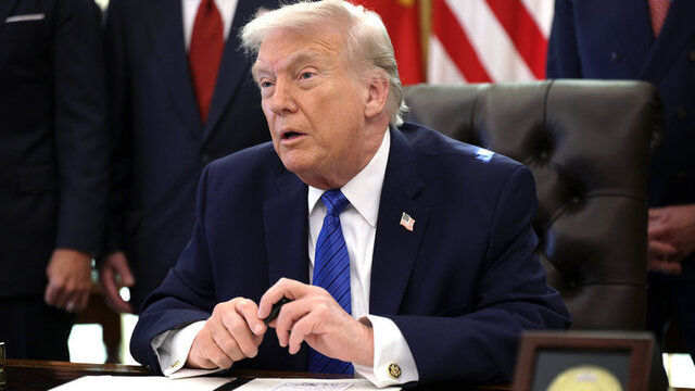 واکنش ترامپ به اظهارات دلسی رودریگز/ او مجبور است بگوید مادورو همچنان رئیس‌جمهور ونزوئلاست