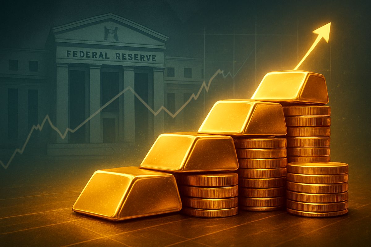 بازگشت قیمت طلا از کف یک‌هفته‌ای | نقره پرشتاب‌تر از طلا حرکت کرد